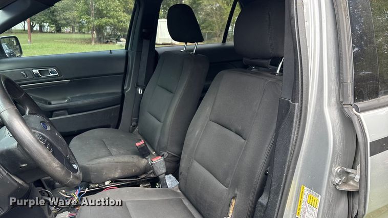 image for item ED2271 2017 Ford Explorer Police Interceptor SUV