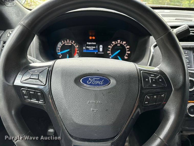 image for item ED2271 2017 Ford Explorer Police Interceptor SUV