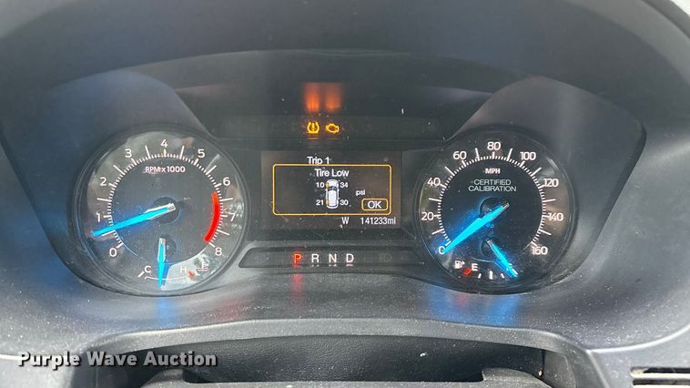 image for item ED2271 2017 Ford Explorer Police Interceptor SUV