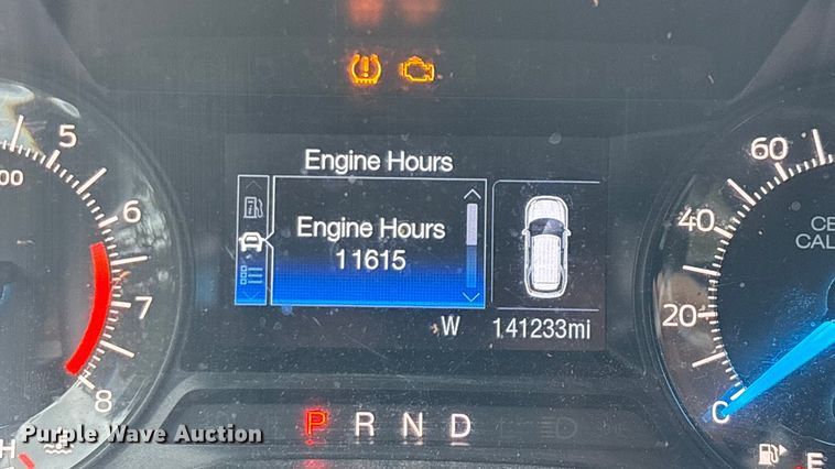 image for item ED2271 2017 Ford Explorer Police Interceptor SUV