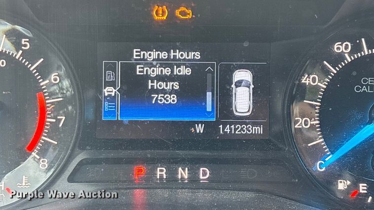 image for item ED2271 2017 Ford Explorer Police Interceptor SUV