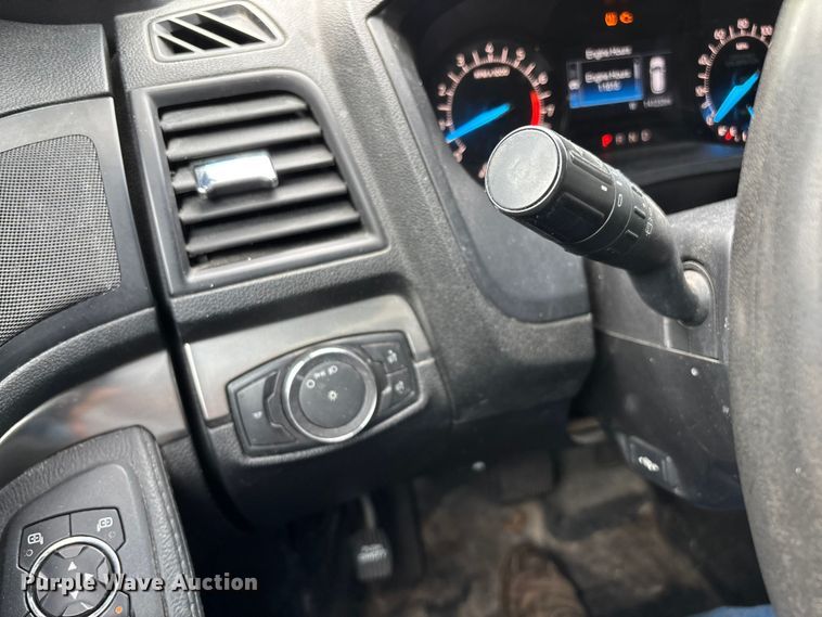 image for item ED2271 2017 Ford Explorer Police Interceptor SUV