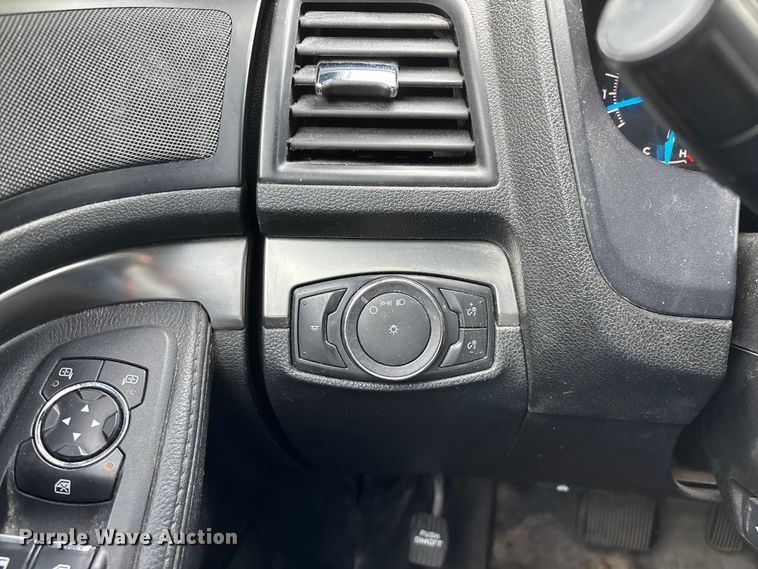 image for item ED2271 2017 Ford Explorer Police Interceptor SUV