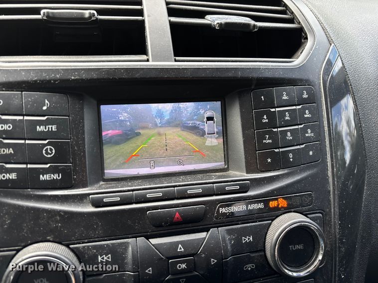 image for item ED2271 2017 Ford Explorer Police Interceptor SUV