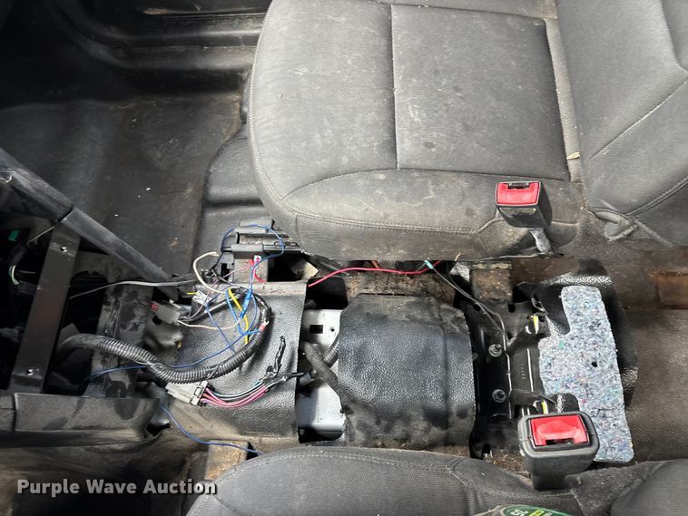 image for item ED2271 2017 Ford Explorer Police Interceptor SUV