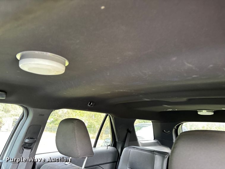 image for item ED2271 2017 Ford Explorer Police Interceptor SUV
