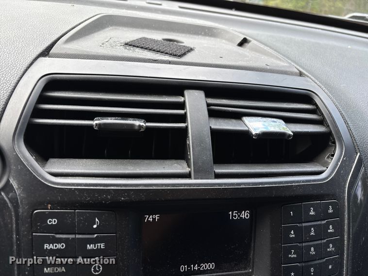 image for item ED2271 2017 Ford Explorer Police Interceptor SUV