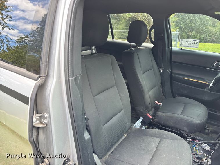 image for item ED2271 2017 Ford Explorer Police Interceptor SUV
