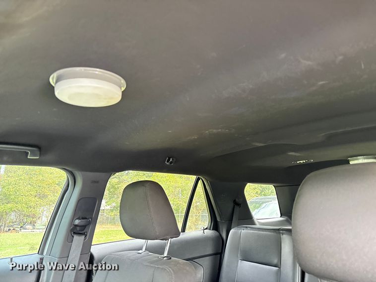 image for item ED2271 2017 Ford Explorer Police Interceptor SUV