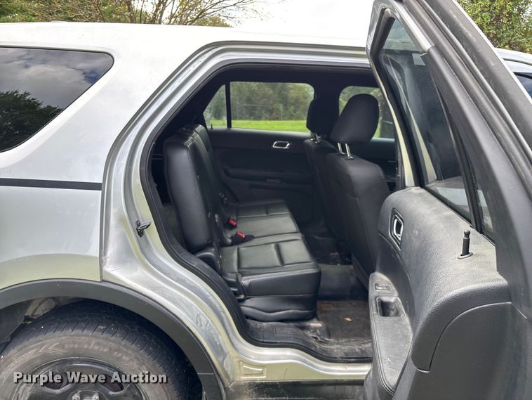 image for item ED2271 2017 Ford Explorer Police Interceptor SUV