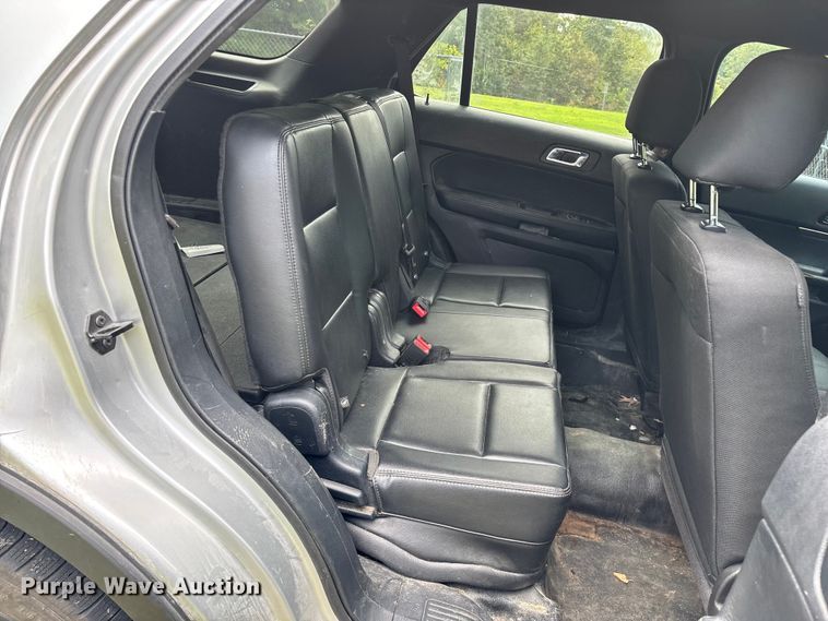 image for item ED2271 2017 Ford Explorer Police Interceptor SUV