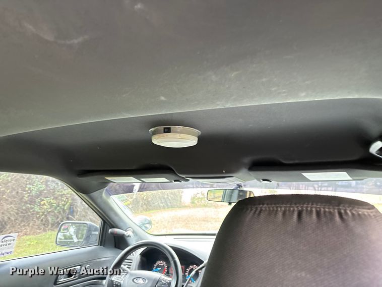 image for item ED2271 2017 Ford Explorer Police Interceptor SUV