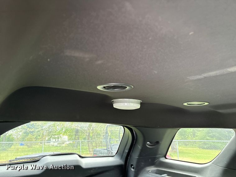 image for item ED2271 2017 Ford Explorer Police Interceptor SUV