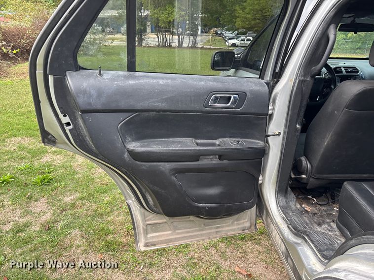 image for item ED2271 2017 Ford Explorer Police Interceptor SUV