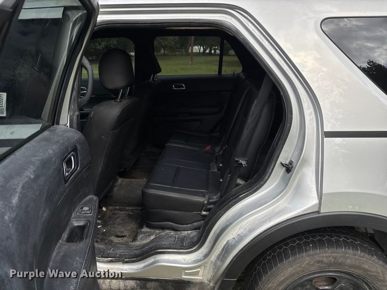 image for item ED2271 2017 Ford Explorer Police Interceptor SUV