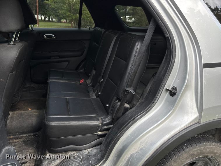 image for item ED2271 2017 Ford Explorer Police Interceptor SUV