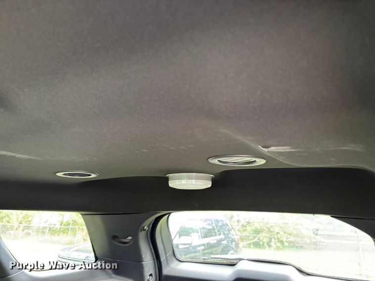 image for item ED2271 2017 Ford Explorer Police Interceptor SUV