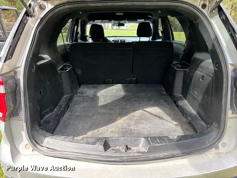 image for item ED2271 2017 Ford Explorer Police Interceptor SUV