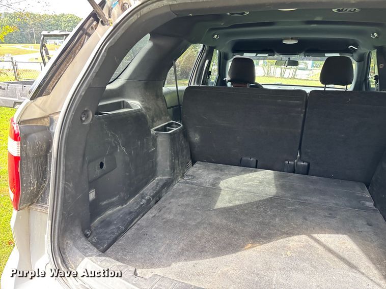 image for item ED2271 2017 Ford Explorer Police Interceptor SUV