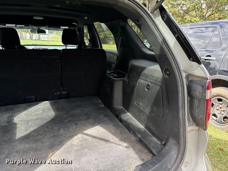 image for item ED2271 2017 Ford Explorer Police Interceptor SUV