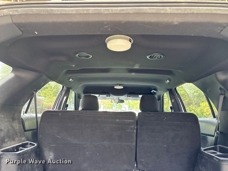 image for item ED2271 2017 Ford Explorer Police Interceptor SUV