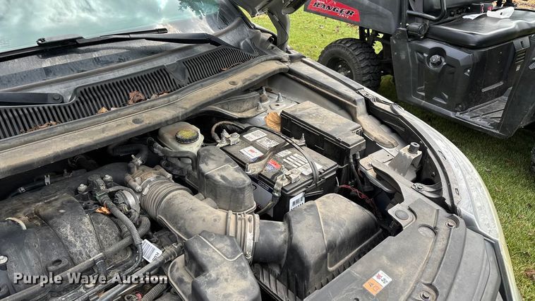 image for item ED2271 2017 Ford Explorer Police Interceptor SUV