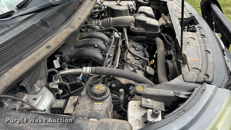 image for item ED2271 2017 Ford Explorer Police Interceptor SUV