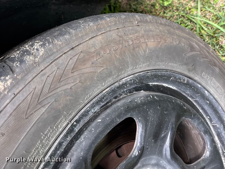 image for item ED2271 2017 Ford Explorer Police Interceptor SUV