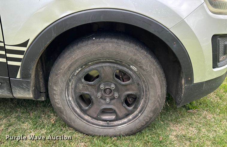 image for item ED2271 2017 Ford Explorer Police Interceptor SUV