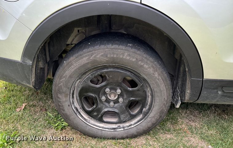 image for item ED2271 2017 Ford Explorer Police Interceptor SUV