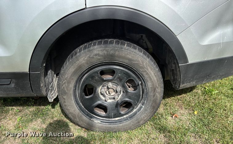 image for item ED2271 2017 Ford Explorer Police Interceptor SUV