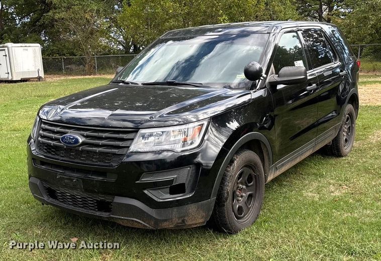 image for item ED2272 2019 Ford Explorer Police Interceptor SUV