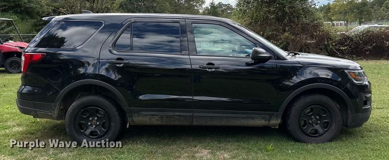 image for item ED2272 2019 Ford Explorer Police Interceptor SUV