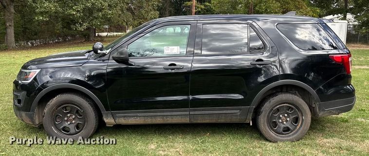 image for item ED2272 2019 Ford Explorer Police Interceptor SUV