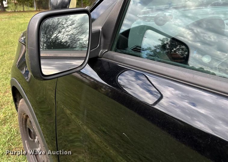 image for item ED2272 2019 Ford Explorer Police Interceptor SUV