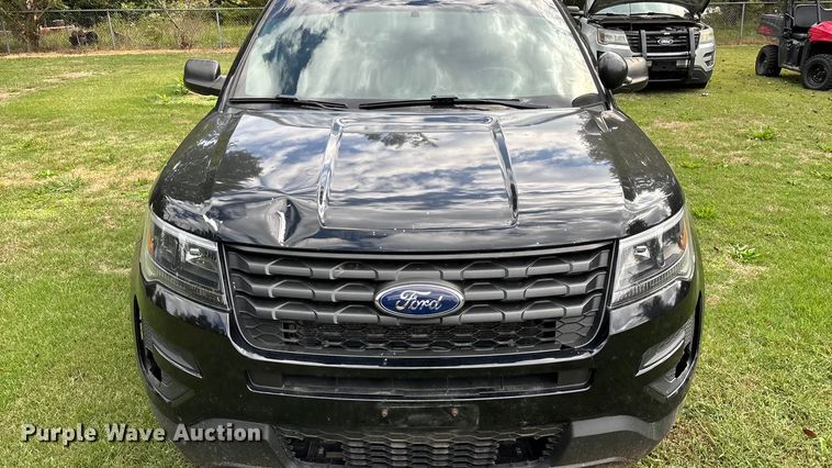 image for item ED2272 2019 Ford Explorer Police Interceptor SUV