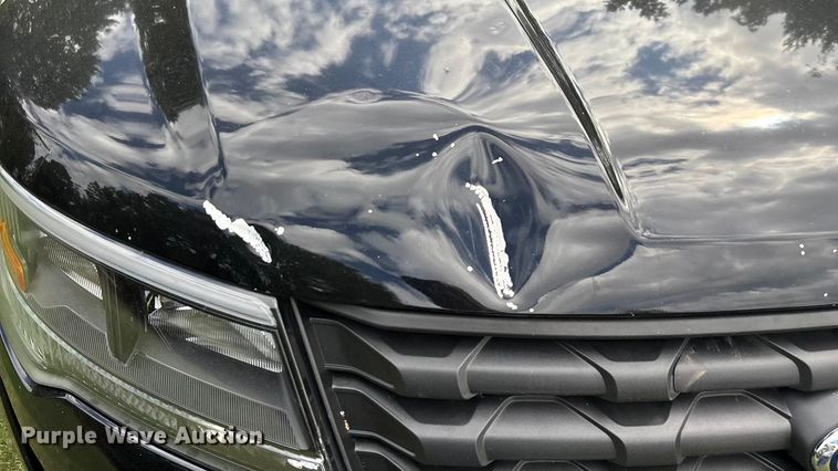 image for item ED2272 2019 Ford Explorer Police Interceptor SUV