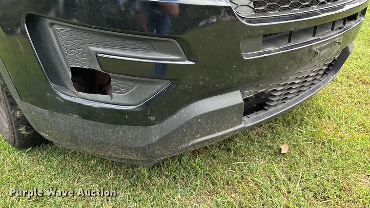 image for item ED2272 2019 Ford Explorer Police Interceptor SUV