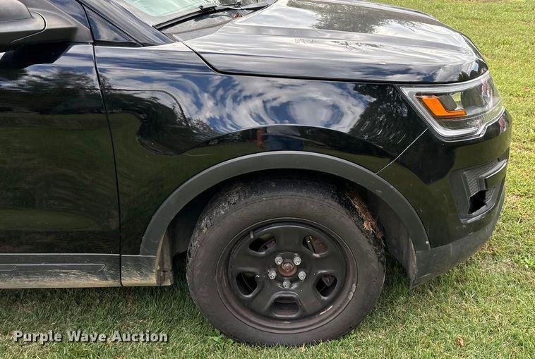 image for item ED2272 2019 Ford Explorer Police Interceptor SUV
