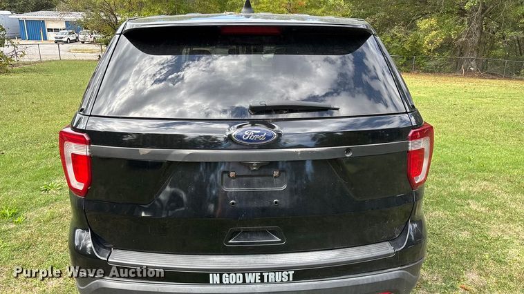 image for item ED2272 2019 Ford Explorer Police Interceptor SUV