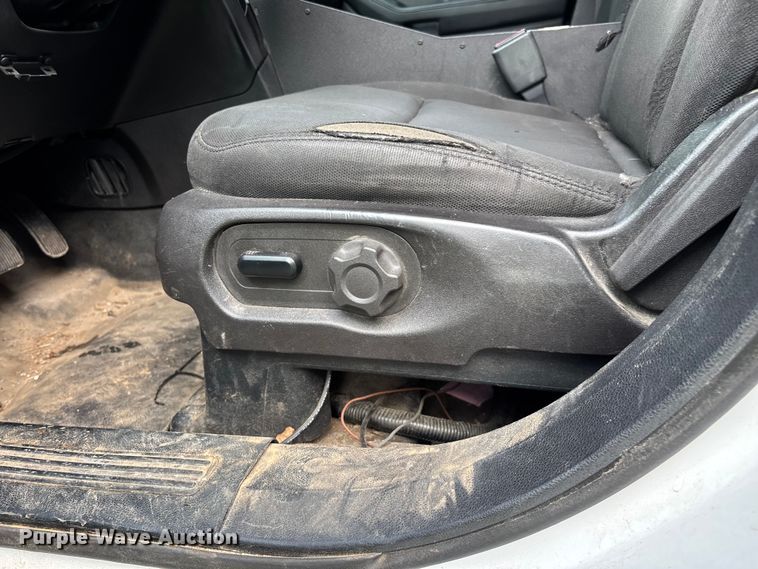 image for item ED2272 2019 Ford Explorer Police Interceptor SUV