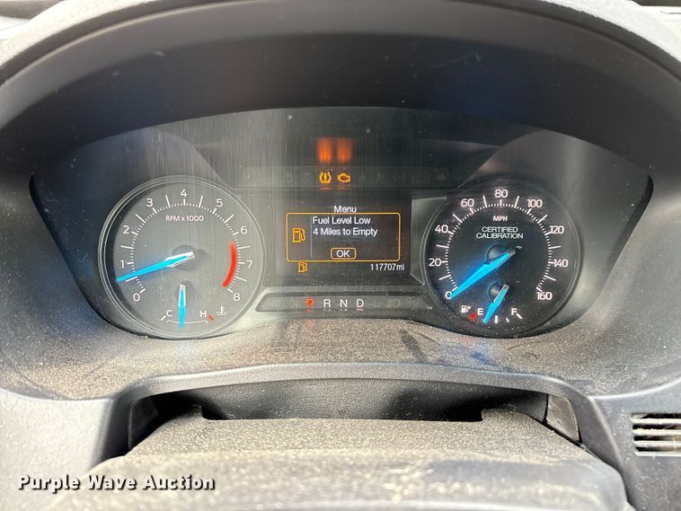 image for item ED2272 2019 Ford Explorer Police Interceptor SUV