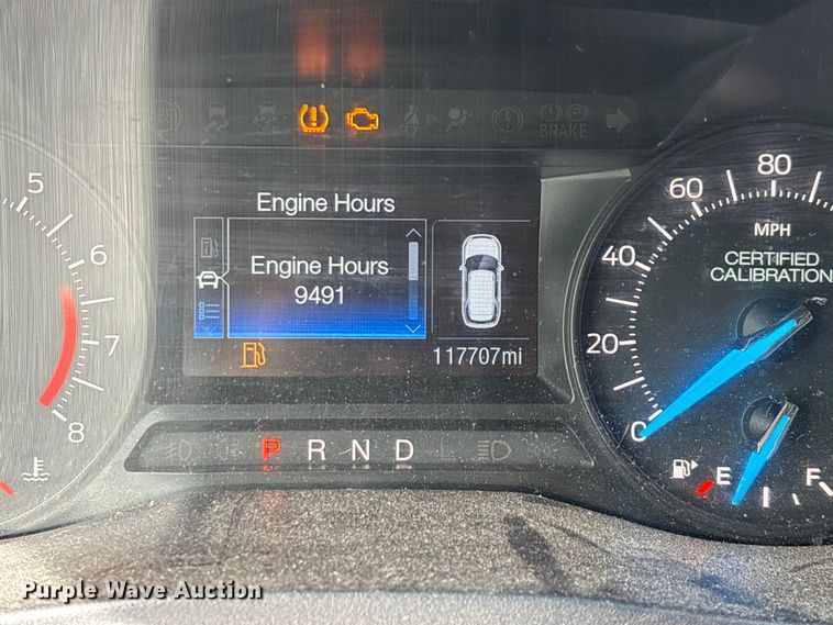 image for item ED2272 2019 Ford Explorer Police Interceptor SUV