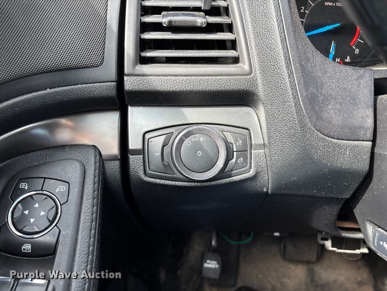 image for item ED2272 2019 Ford Explorer Police Interceptor SUV