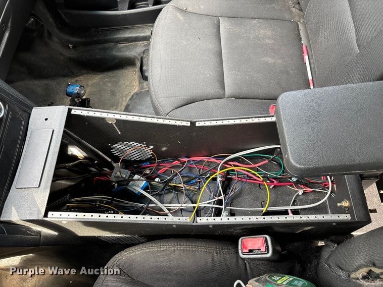 image for item ED2272 2019 Ford Explorer Police Interceptor SUV