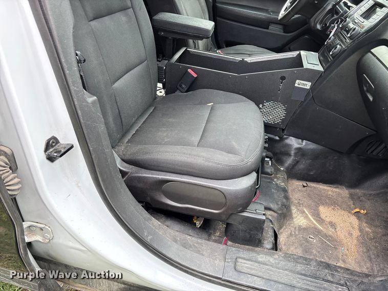 image for item ED2272 2019 Ford Explorer Police Interceptor SUV