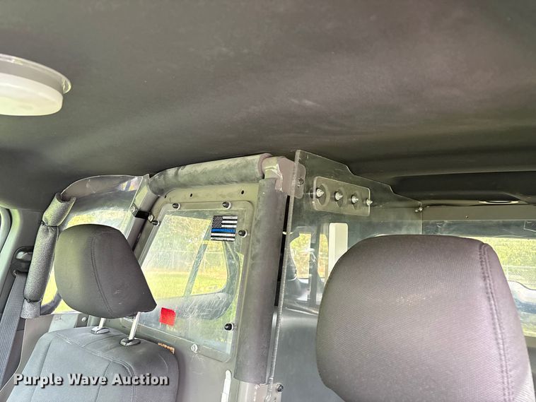 image for item ED2272 2019 Ford Explorer Police Interceptor SUV