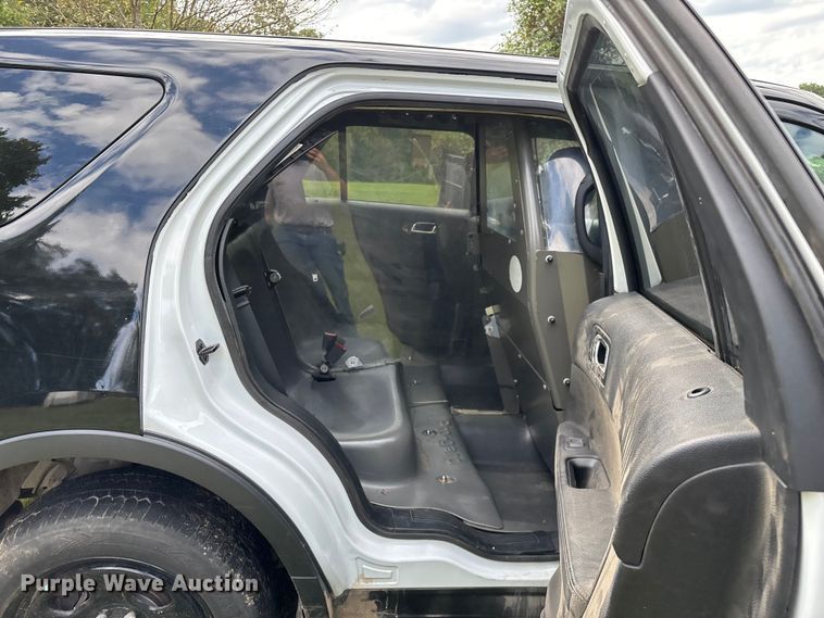 image for item ED2272 2019 Ford Explorer Police Interceptor SUV