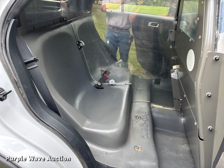 image for item ED2272 2019 Ford Explorer Police Interceptor SUV