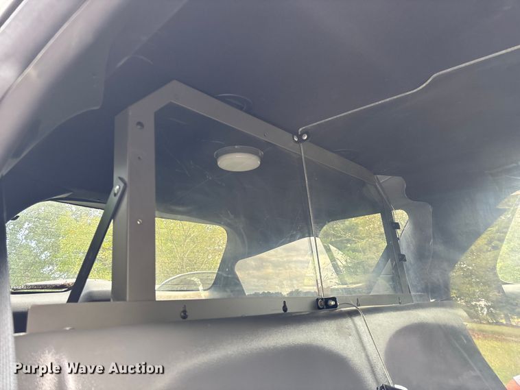 image for item ED2272 2019 Ford Explorer Police Interceptor SUV